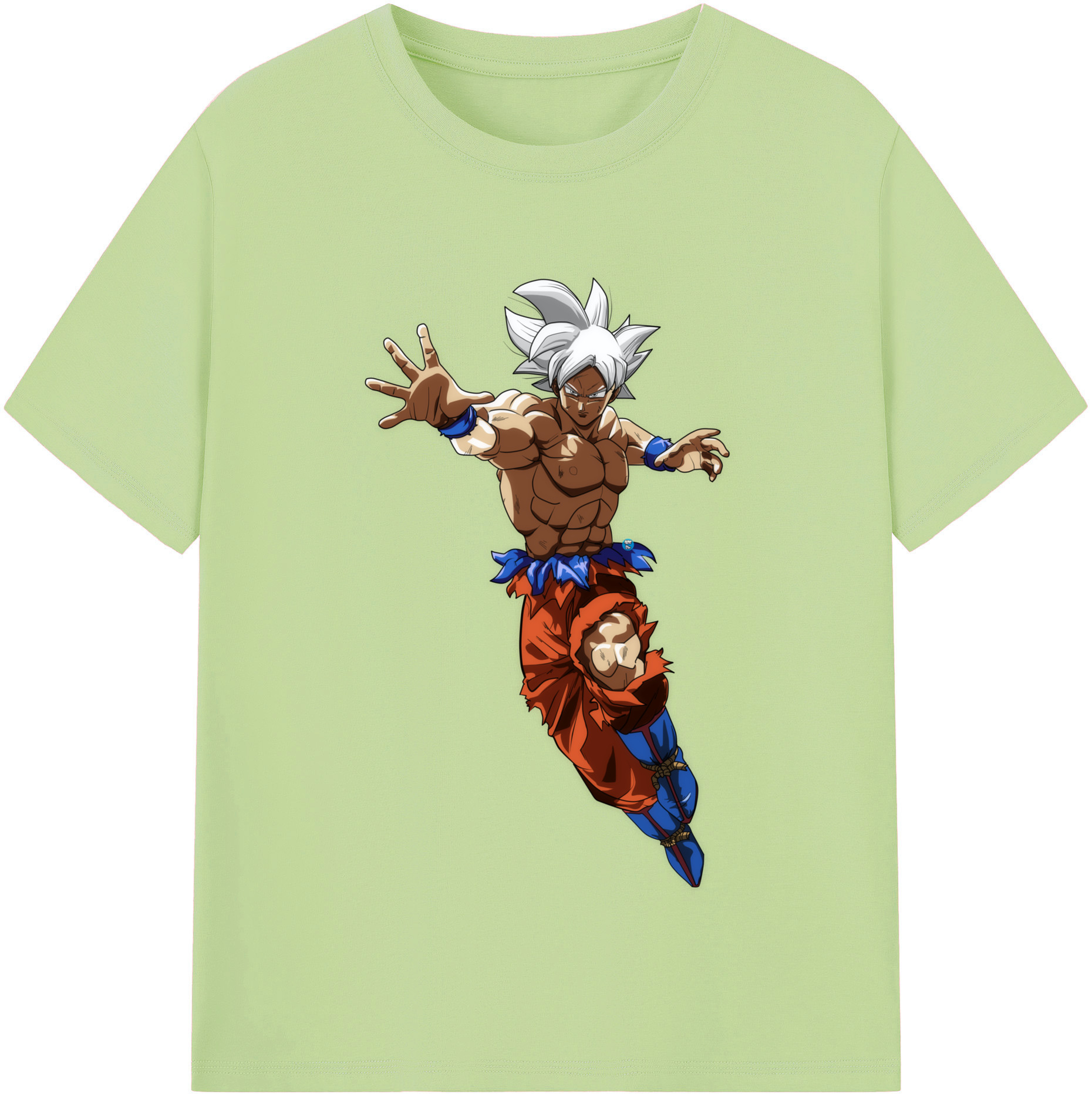 （画像用） ドラゴンボール 孫悟空（そん ごくう）Son Goku カカロット DRAGON BALL Kakarotto 綿100％半袖Tシャツ（フロントプリント）